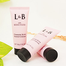 L&B Damask Rose Hand Cream