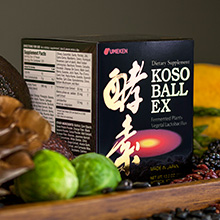 Koso Ball EX  - Enzyme / 4 mth supply (970 balls)