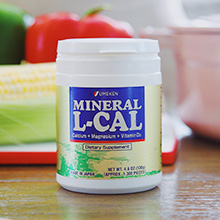 Mineral L-Calcium 130g