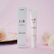 white clear spot cream