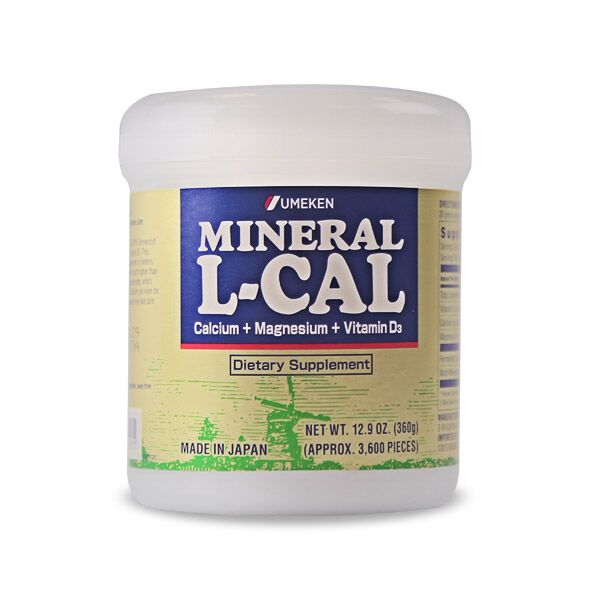Mineral L-Calcium / 6 mth supply (3,600 balls)