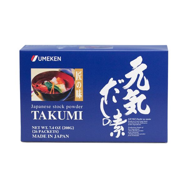 Takumi (Japanese Stock Powder) / 8g x 26 packets