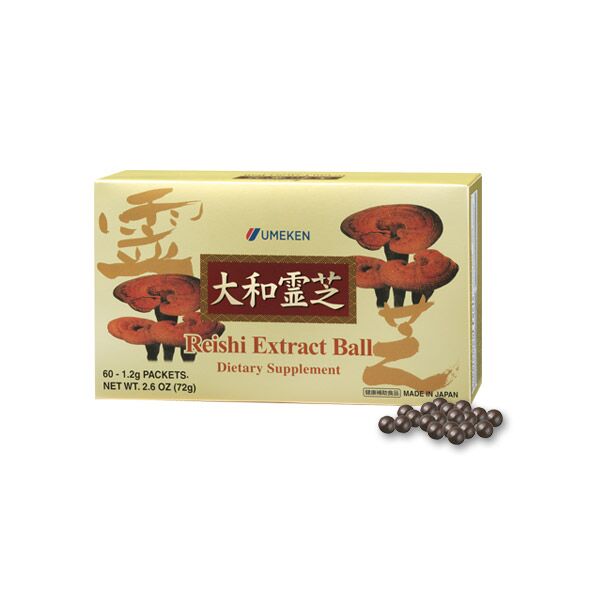 Reishi Extract Balls / 2 mth supply (60 packets)