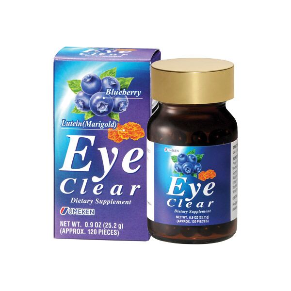 Eye Clear / 2 mth supply (120 balls)