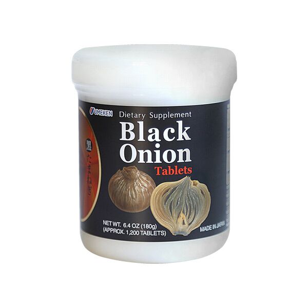 Fermented Black Onion Tablets / 2 mth supply (1,333 balls)