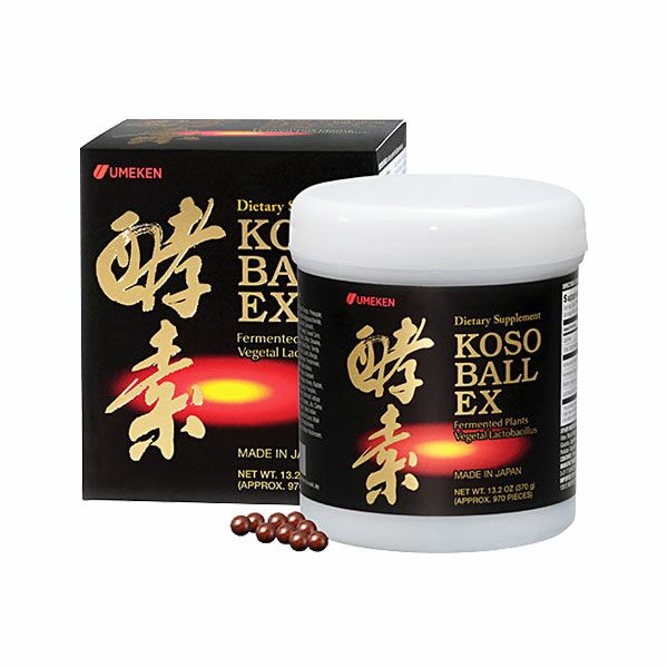 Koso Ball EX  - Enzyme / 4 mth supply (970 balls)