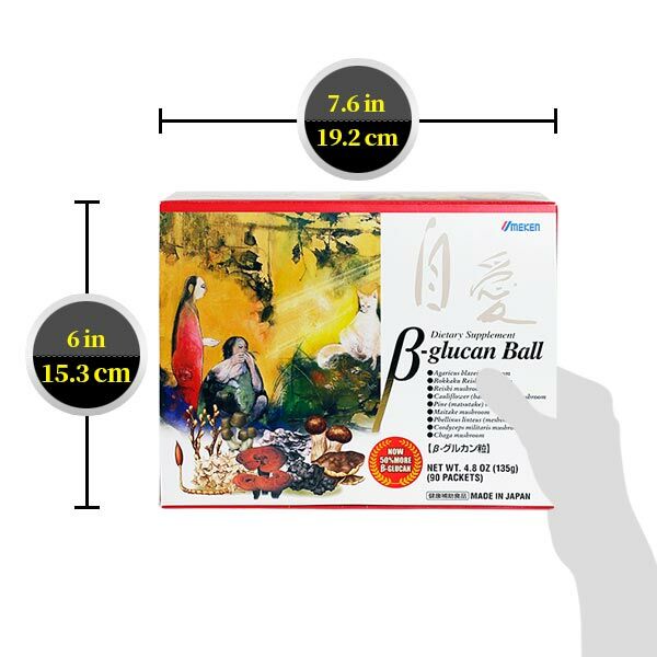 Beta (β)-Glucan / 3 mth supply (90 packets)