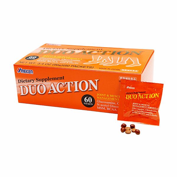 Duo Action / 1 mth supply (60 packets)