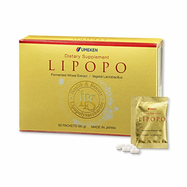 Lipopo / 3 mth supply (90 packets)
