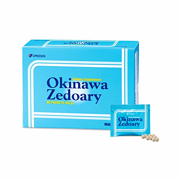 Okinawa Zedoary / 1 mth supply (60 packets)