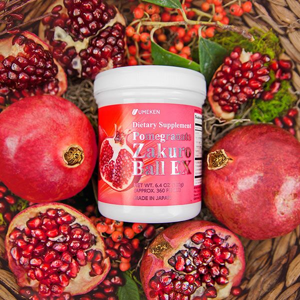 Pomegranate Zakuro Ball EX / 2 mth supply (360 balls)