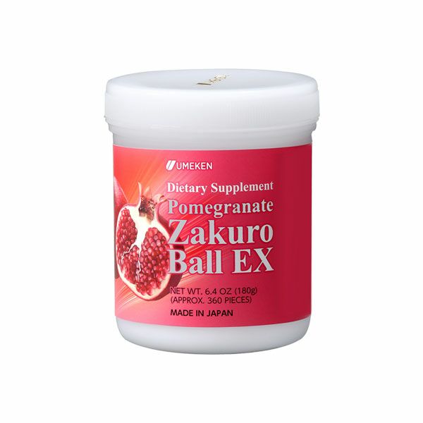 Pomegranate Zakuro Ball EX / 2 mth supply (360 balls)