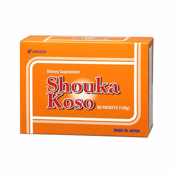 Shouka Enzyme (Digestive Enzymes) / 2 mth supply (60 packets)