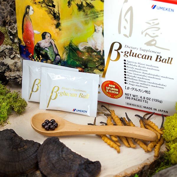 Beta (β)-Glucan / 3 mth supply (90 packets)