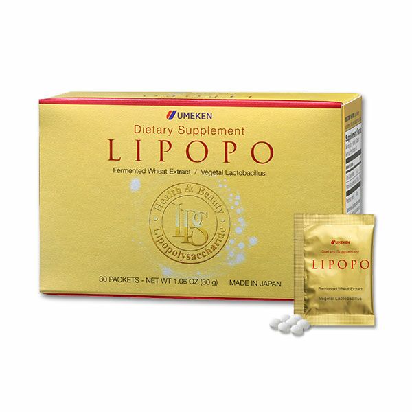 Lipopo / 1 mth supply (30 packets)