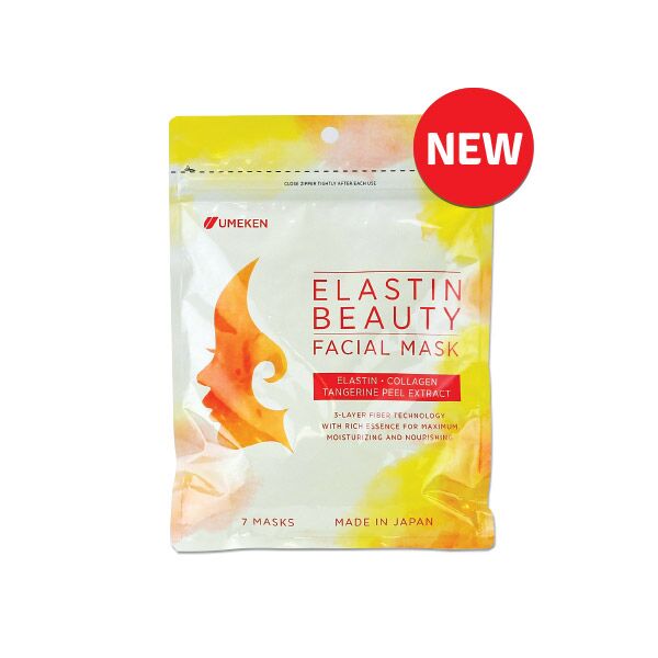Elastin Beauty Mask Pack