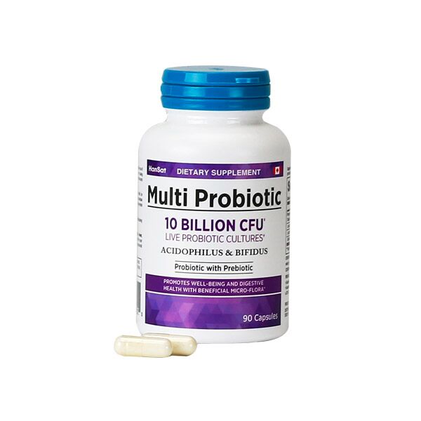 Multi Probiotics  / 3 mth supply (90 capsules)
