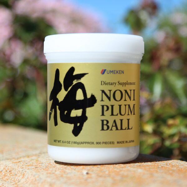 Noni Plum Ball EX (180g) / 3 mth supply