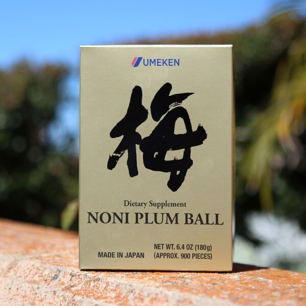 Noni Plum Ball EX (180g) / 3 mth supply