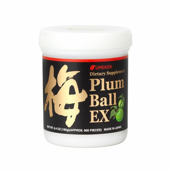 Plum Ball EX (180g) / 3 mth supply