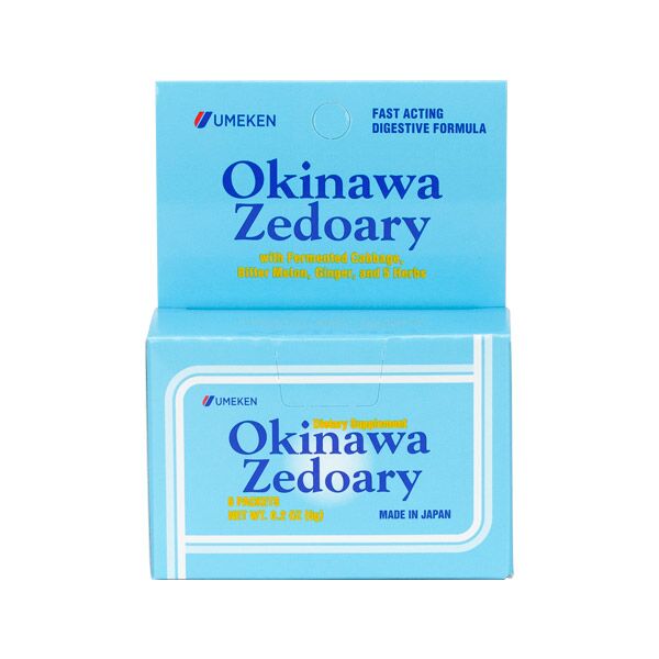Okinawa Zedoary / 6 packets