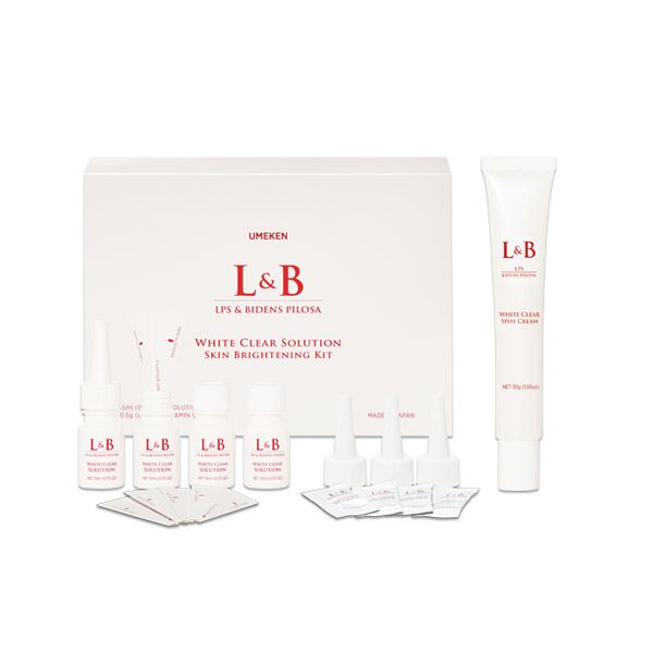 L&B White Clear Solution & spot cream