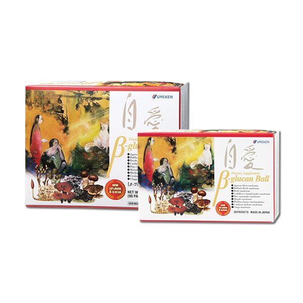 Beta (β)-Glucan Set / 4 mth supply