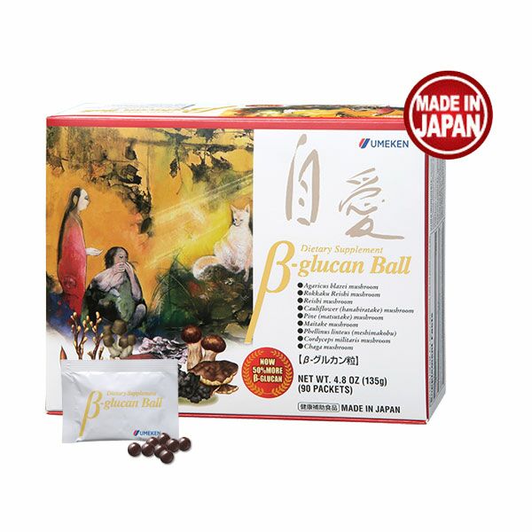 Beta (β)-Glucan Set / 4 mth supply