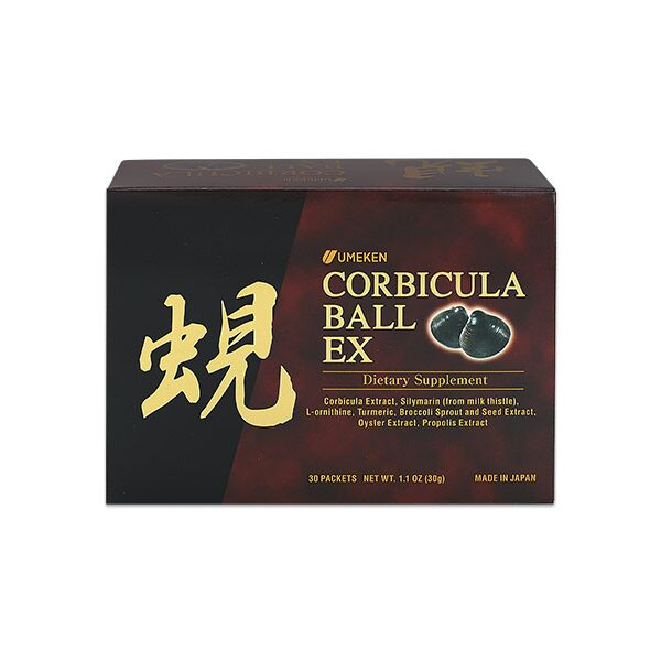 Corbicula Ball EX / 1 mth supply (30 packets)