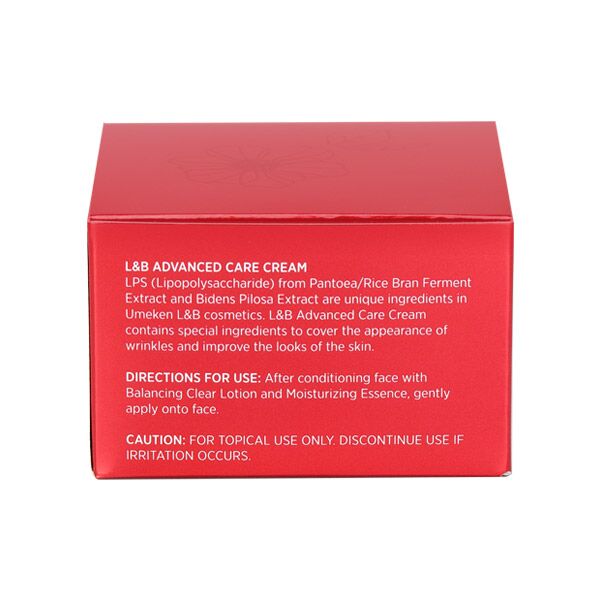 L&B Advanced Care Cream + Cream