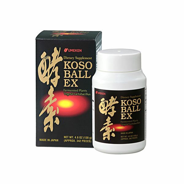 Koso Ball Set/ 5.5 mth supply