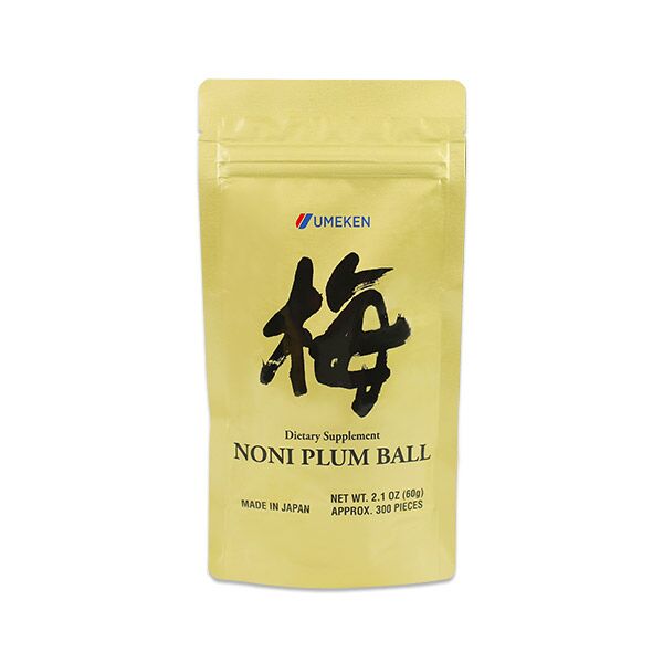 Noni Plum Ball / 1 mth supply (300 balls)