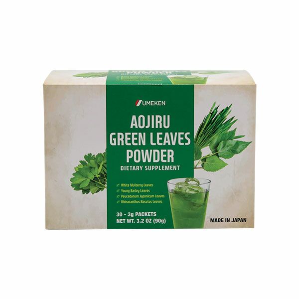 Aojiru Green Leaves Powder / 1mth supply (30 packets)