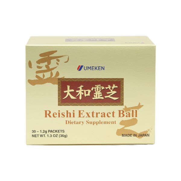 Reishi Extract Balls / 1 mth supply (30 packets)
