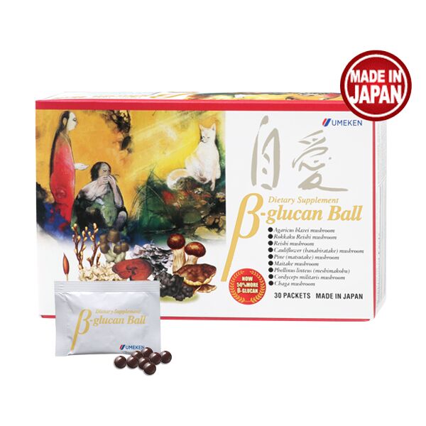 Beta (β)-Glucan / 1 mth supply (30 packets)